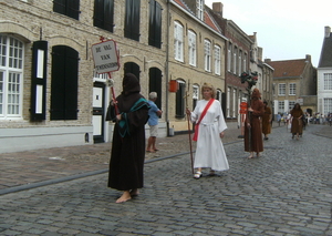 De val van mensdom