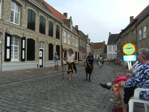 dit schaap geldt als voorafbeelding van de kruisdood