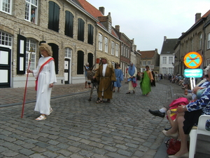 Abraham zelfs bereid zjn eigen zoon te offeren