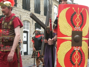 christus draagt zijn kruis