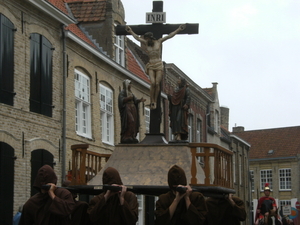 Onze Heer is gekruist