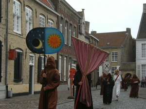 voorstelling zonsverduistering