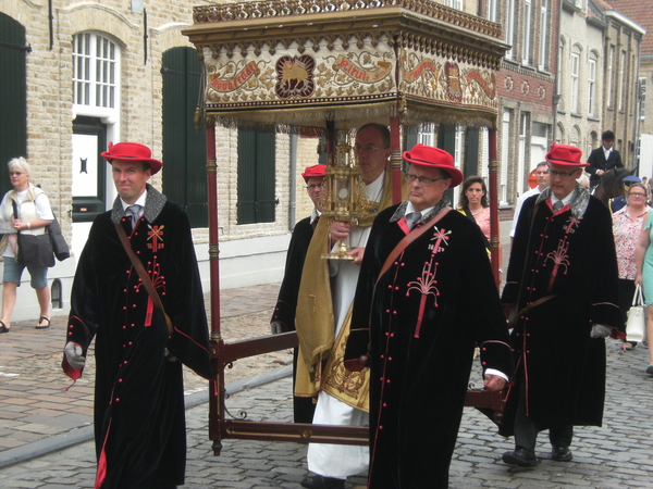 Verering Heilig Sacrament