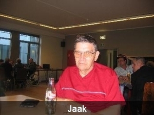 Op kliniek bezoek bij jaak overpelt oktober 2008