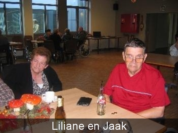 Op kliniek bezoek bij jaak overpelt oktober 2008