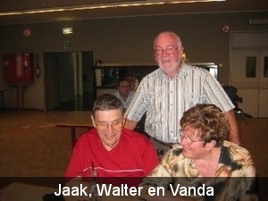 Op kliniek bezoek bij jaak overpelt oktober 2008