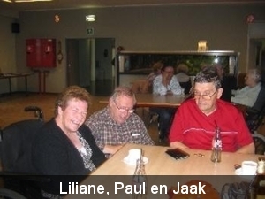 Op kliniek bezoek bij jaak overpelt oktober 2008