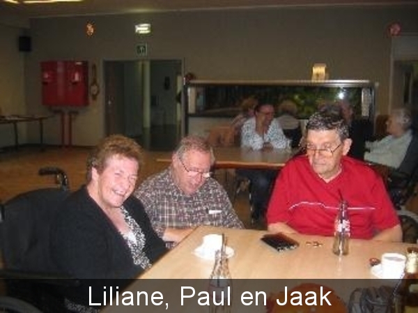 Op kliniek bezoek bij jaak overpelt oktober 2008