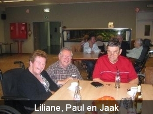 Op kliniek bezoek bij jaak overpelt oktober 2008