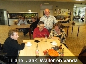 Op kliniek bezoek bij jaak overpelt oktober 2008