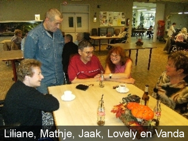 Op kliniek bezoek bij jaak overpelt oktober 2008