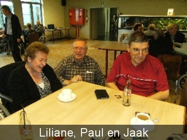 Op kliniek bezoek bij jaak overpelt oktober 2008