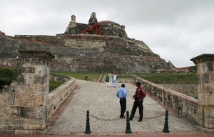 Cartagena het fort
