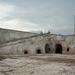 Het fort op het eiland