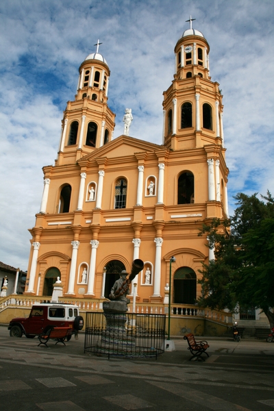 San Agustin  : zeer bekende archeologische cite