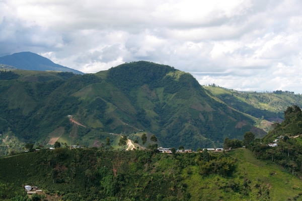 San Agustin : omgeving