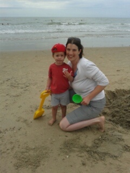 image.   Aan zee (Middelkerke)