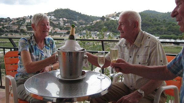 image. Genieten in Spanje