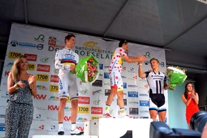 Podium- Majka,Costa,Kittel