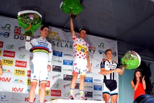 Podium- Majka,Costa,Kittel