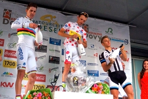 Podium- Majka,Costa,Kittel