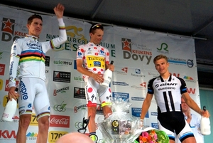 Podium- Majka,Costa,Kittel