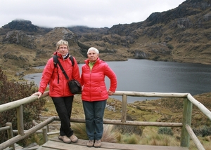 La Cajas : Nationaal park