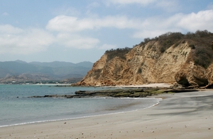 Los Frailes : wandeling aan de kust