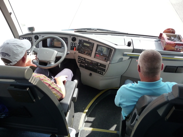 Met de bus vanuit Katwijk ZH naar Zdolbuniv in Oekrane