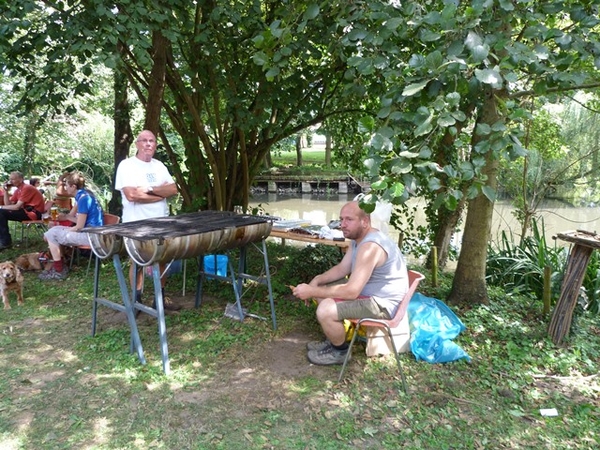 68-Rustpost op 12.125 km..in Liezele