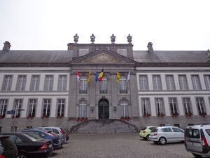 Voorkant stadhuis