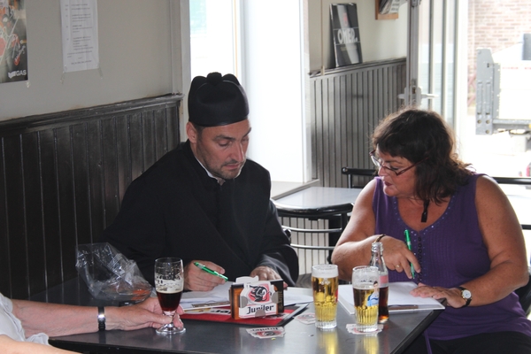 Fietstocht Idegem 2014 001