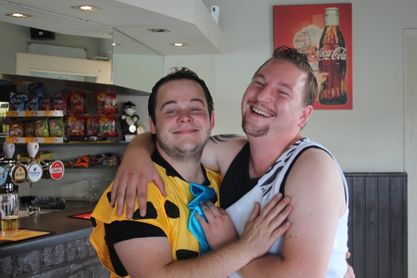 Fietstocht Idegem 2014 004