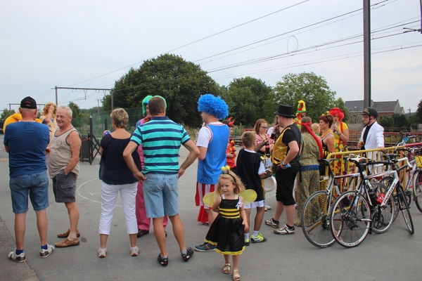 Fietstocht Idegem 2014 005