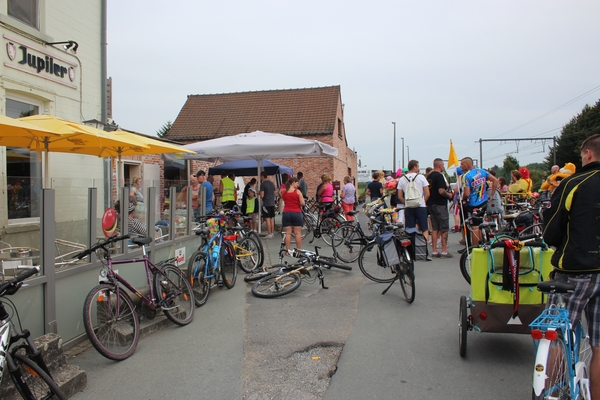 Fietstocht Idegem 2014 012