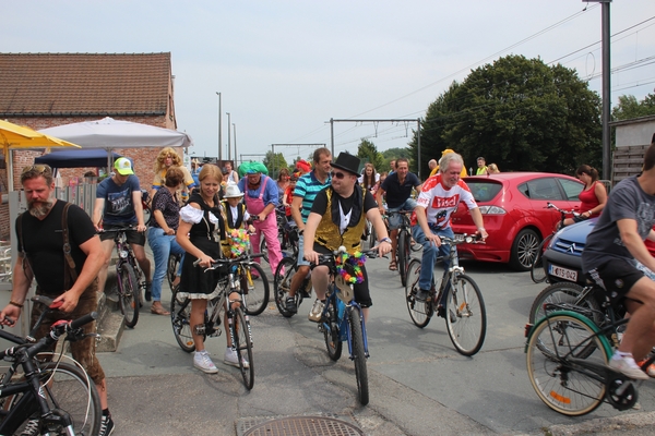 Fietstocht Idegem 2014 030