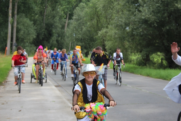 Fietstocht Idegem 2014 099