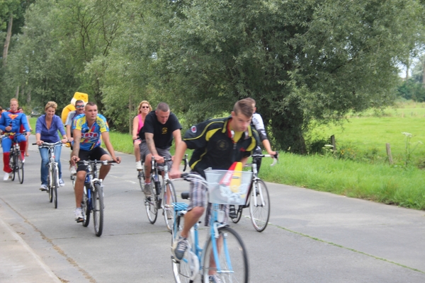 Fietstocht Idegem 2014 100
