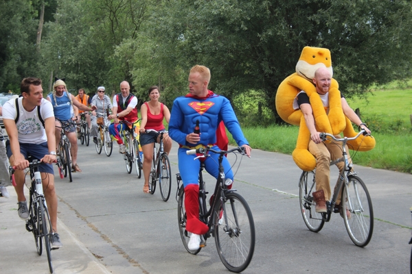 Fietstocht Idegem 2014 103