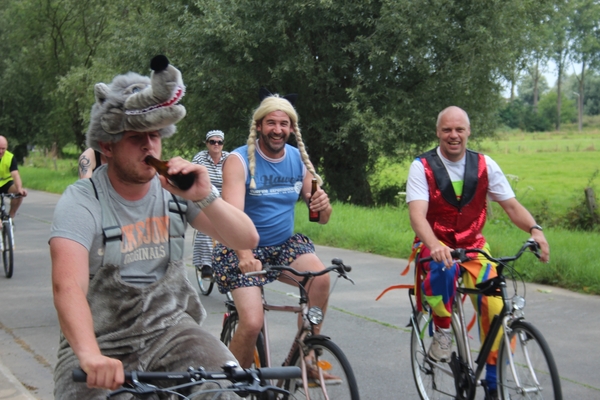Fietstocht Idegem 2014 106