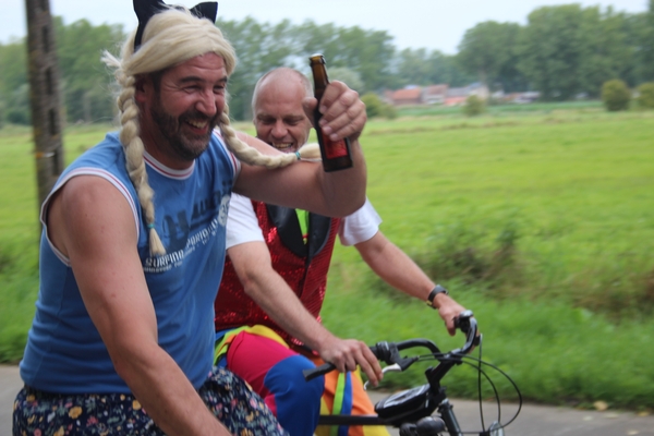 Fietstocht Idegem 2014 107