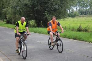 Fietstocht Idegem 2014 108