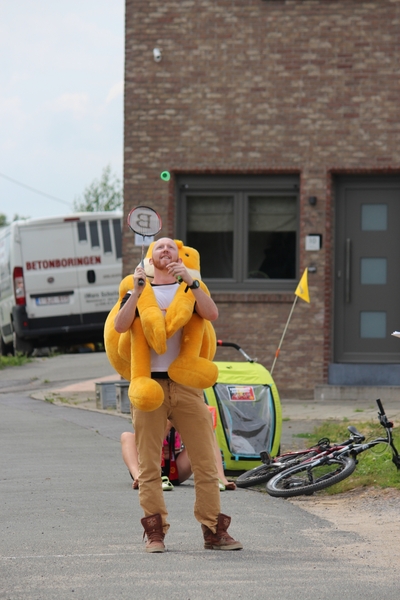 Fietstocht Idegem 2014 112