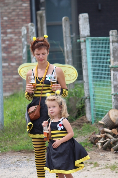 Fietstocht Idegem 2014 132