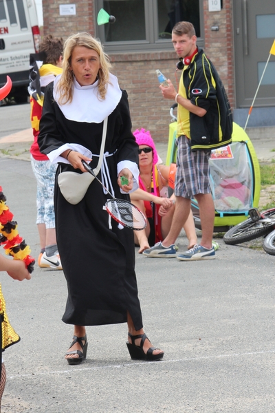 Fietstocht Idegem 2014 136