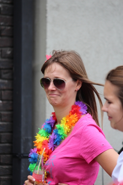 Fietstocht Idegem 2014 138