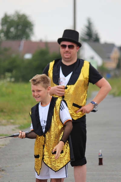 Fietstocht Idegem 2014 141