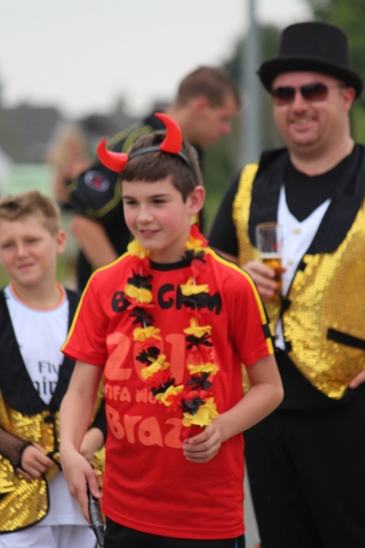 Fietstocht Idegem 2014 143