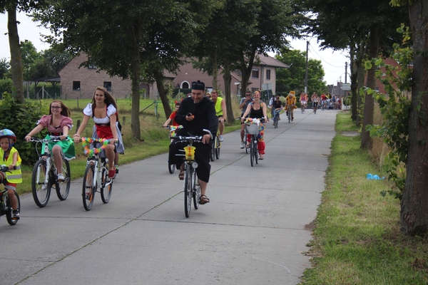 Fietstocht Idegem 2014 178