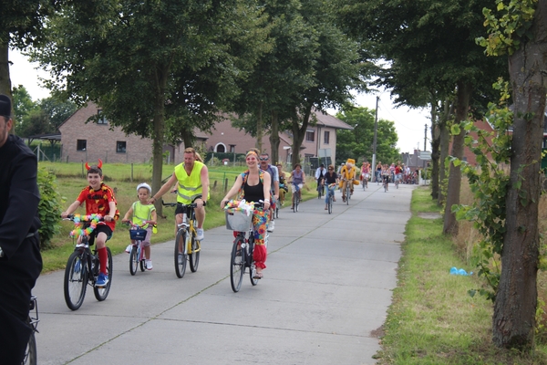 Fietstocht Idegem 2014 179